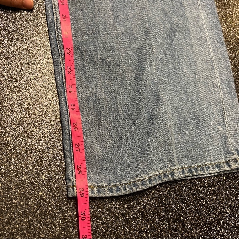 NWT The Drop Women's Montana Light Indigo Cargo Jeans Size 26 - Picture 8 of 14